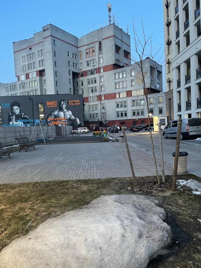 Vip Квартира В Центре Города, Новостойка В Жк Prestige Apаrtments, Ровно Exteriör bild